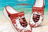 Flamengo Custom Crocs: Brazilian Football Fan Flair
