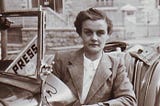 The Woman Who Broke the News of World War II