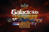 Galactic Hubs — Season 2