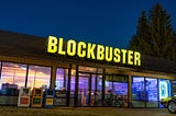 3 Lessons a Construction Pro can Learn from Blockbuster Video.