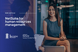 NetSuite for human resources management