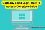 How to Sign in to GoDaddy Email