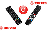 Troubleshooting Telefunken TV Remote