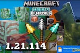 Tải Minecraft 1.21.114 APK Mới Nhất Cho Android