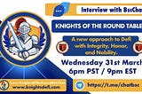 BSC.chat Interview Transcript with Knights of the Round Table — Binance Smart Chain