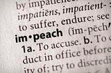 impeachment