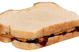 Peanut Butter and Onion Sandwiches