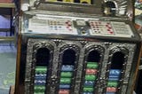 Antique Slot Machine For Sale