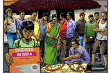Comic Essay #1: Suicides in India