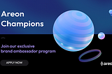 Areon Network Brand Ambassador program