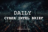 Daily Cyber Intel Brief: 11/27/2024