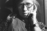 Quote of the Week by Imogen Cunningham