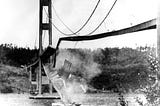 One of the Most Terrifying Structural Failures in the History: The Tacoma Narrows Bridge