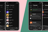 Spotify redesign e busca de músicas mais rápida