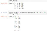 How I am learning machine learning — week 4: python and numpy (part two)