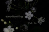 To Lacy — the girl who had it all, from the girl who never did.