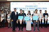 The Kivachain (Fiona) development team won the second prize of the AIoT & Smart Cities 2019…