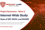 Internet-Wide Study: State Of SPF, DKIM, And DMARC — RedHunt Labs