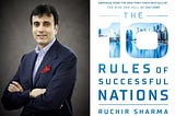 The 10 Rules of Successful Nations — What Do I Buy By Ruchir Sharma (256 Pages)