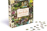 The World of Jane Austen puzzle 1000 Piece