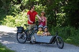family ebike rides in vancouver