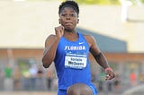 Florida Track Star Jumps Her Way To Rio