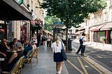 Scenery of Paris captured with GRIIIx