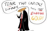 Trump: Gold In The Capitol?