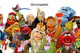 17 Muppets grouped together