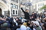 City College/CUNY protesters hit with major felonies — Columbia U. protestors get slaps on wrists!