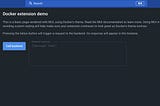 How to Build a Docker Extension from Scratch