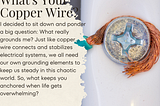 What’s Your Copper Wire?