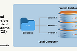 Local version control system (LVCS)