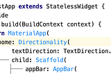 Three Steps to right-to-left Directionality in Flutter