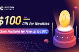 Kucoin offer $100 for newbies