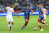 Trabzonspor evinde yıkıldı