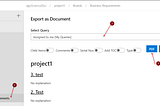 Export Work Items to Word or PDF from Azure DevOps