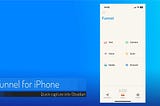 Funnel for iPhone — a Great Quick Capture app