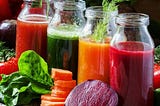 Why Live Unhealthy When You Have Healthier Fruit Juices