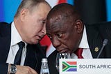 The price of non-entry: The cost South Africa will have to pay following President Putin’s decision…