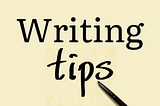 ✍🏽 One Writing Tip That Instantly Improves Clarity