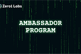 Zero1 Labs — programme Amb