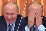 ‘Giggles’ Putin: “That hospital? An atrocity a day keeps doctors away!”