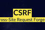 Power of CSRF
