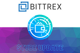 Bittrex exchange update