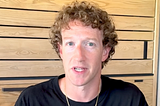 Mark Zuckerberg announcing changes to moderation within Meta’s platforms