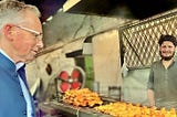 Australian High Commissioner Enjoys Famous Flavorful Charsi Tikka In Peshawar