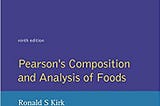 READ/DOWNLOAD#+ Pearson’s Composition and Analysis of Foods FULL BOOK PDF & FULL AUDIOBOOK