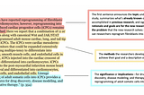 How to write an effective abstract in manuscript and research papers?