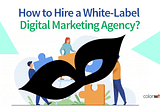 How to Hire a White-Label Digital Marketing Agency?